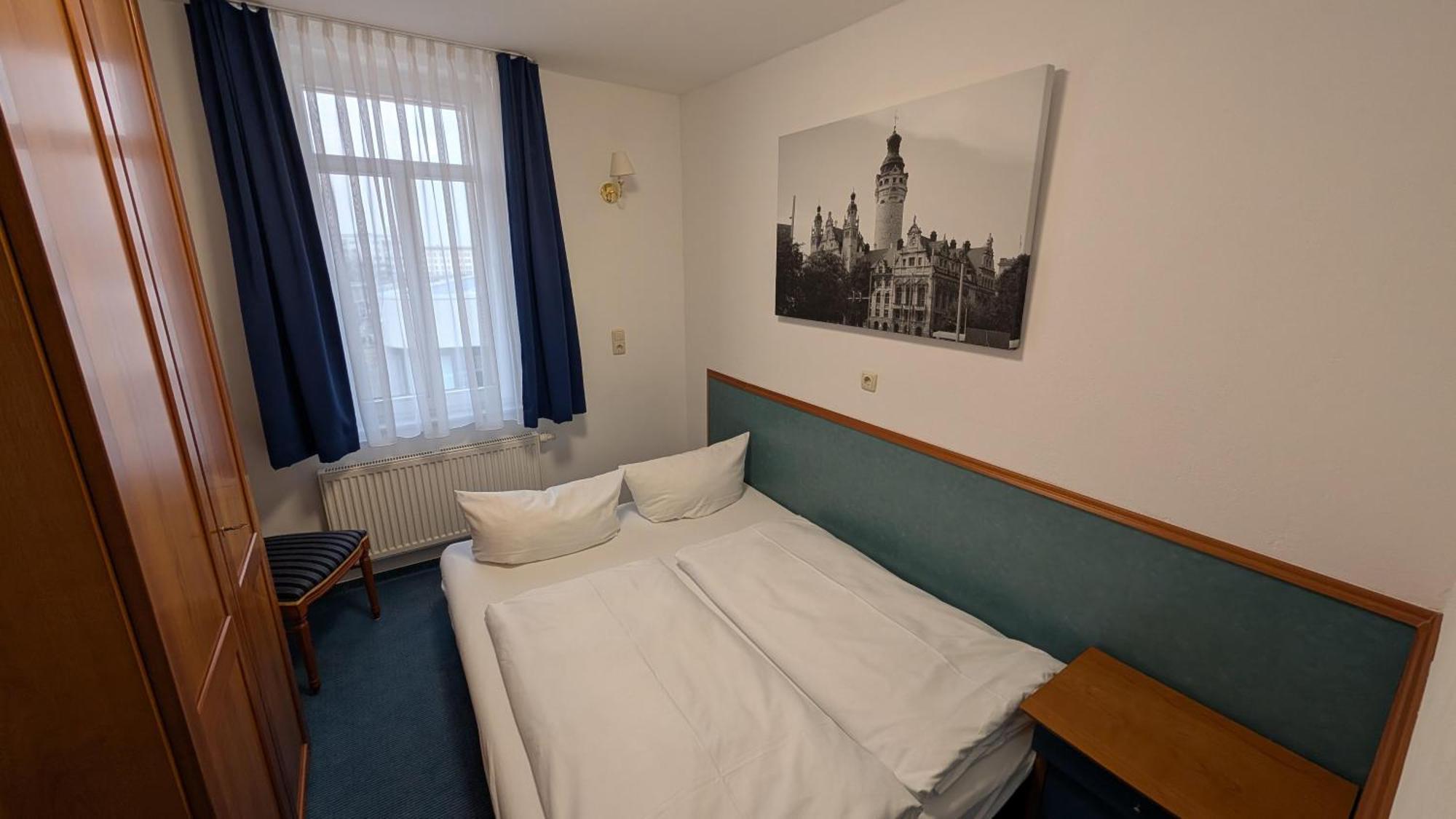 Hotel Am Bayrischen Platz لبسيا الغرفة الصورة