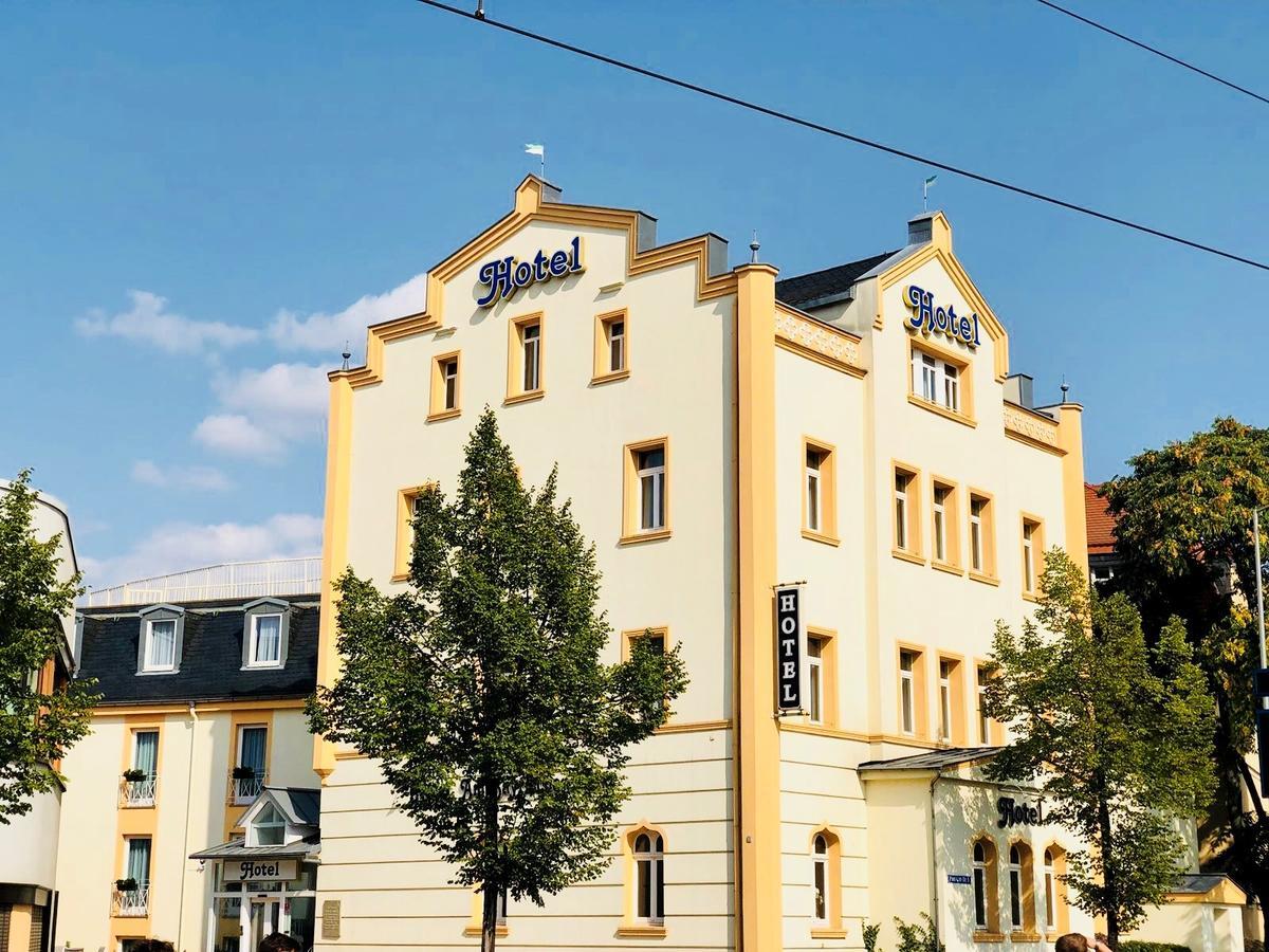 Hotel Am Bayrischen Platz لبسيا المظهر الخارجي الصورة