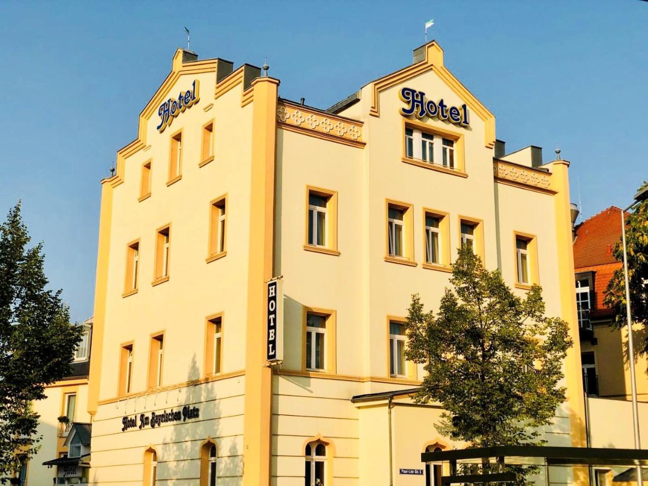 Hotel Am Bayrischen Platz لبسيا المظهر الخارجي الصورة