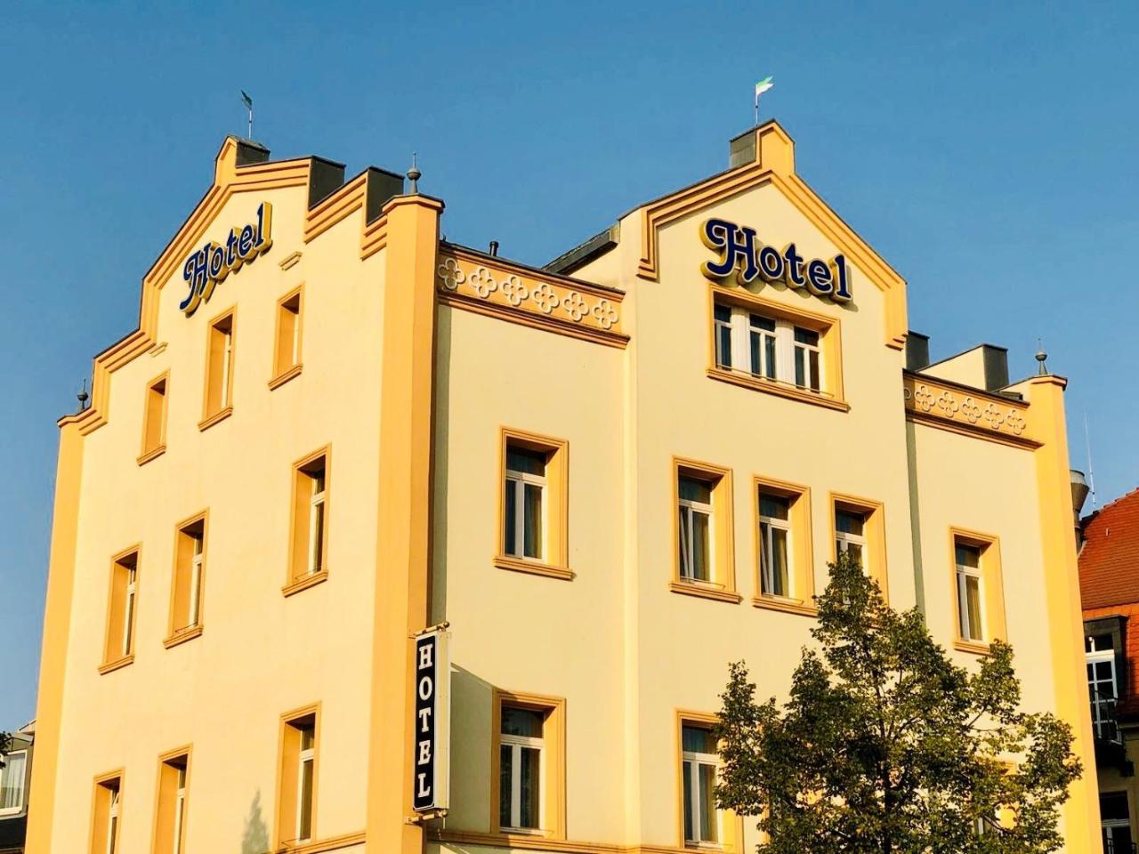 Hotel Am Bayrischen Platz لبسيا المظهر الخارجي الصورة